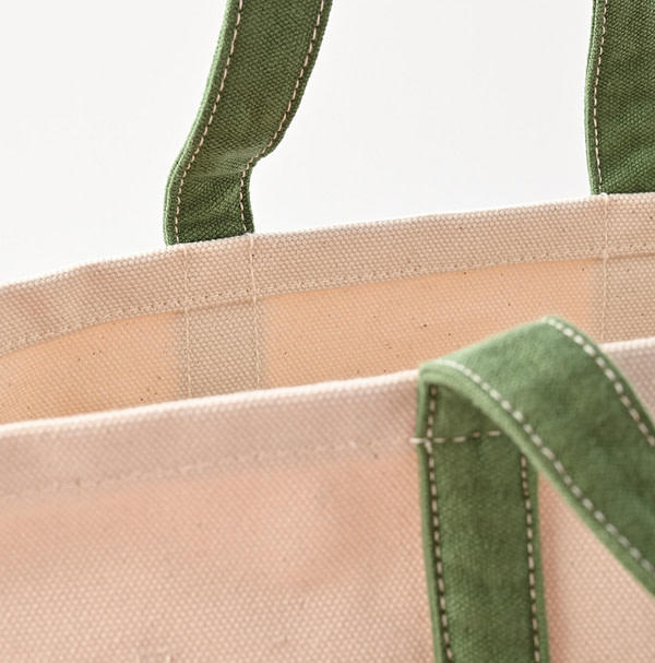 No.2 Cotton Canvas Tote Bag 17L Detail