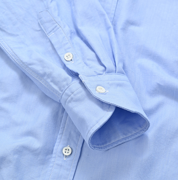 Supima OX Petit Loafer Shirt Detail