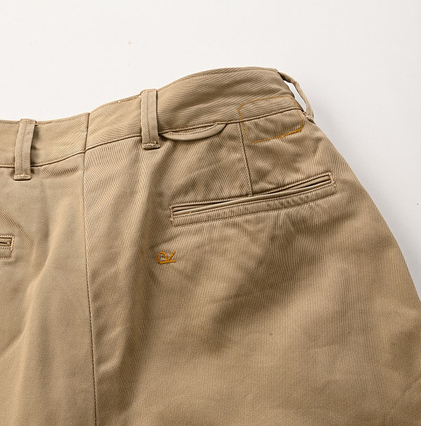 Weapon Chino Cotto Charlotte Pants Detail