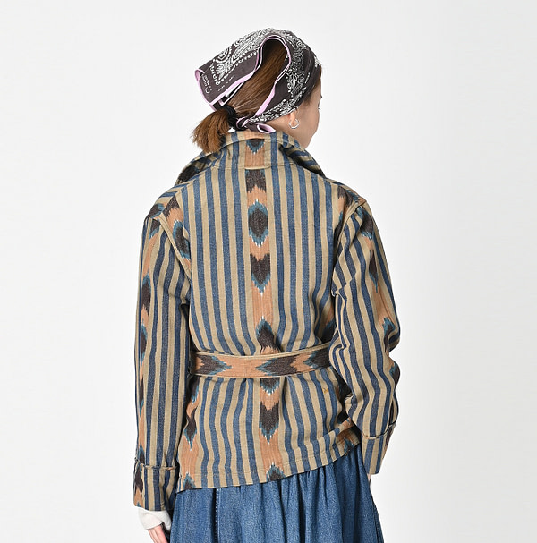 Ikat Nabbaco Jacket Female Model