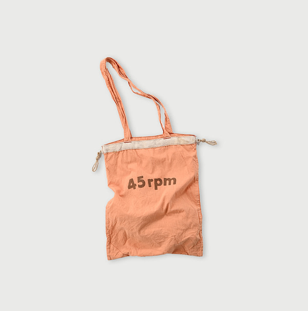 RPM Logo Print Bag orange