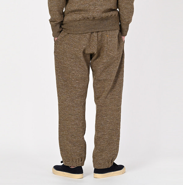 Wool Cotton Urake 908 Sweat Pants Male Model