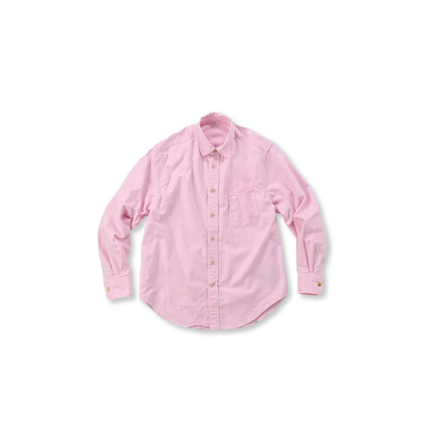 Supima Cotton OX 908 Loafer Shirt Peach