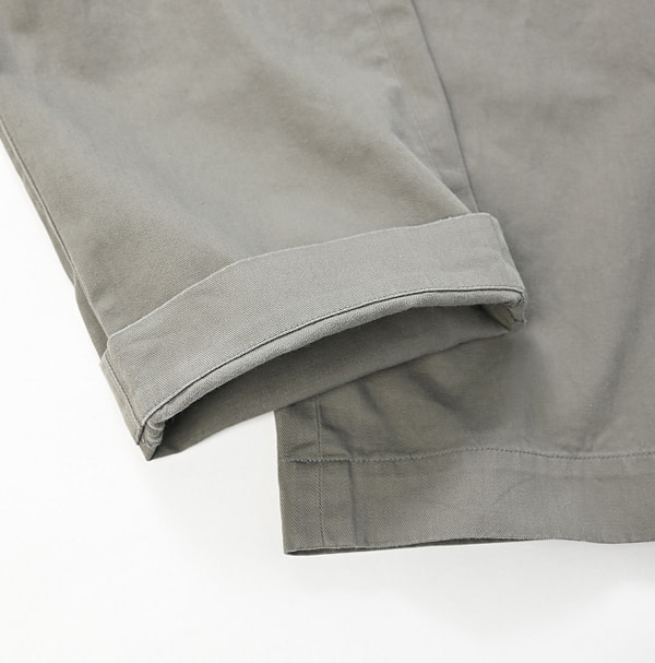 Okome Chino 908 Cotton Pants Detail