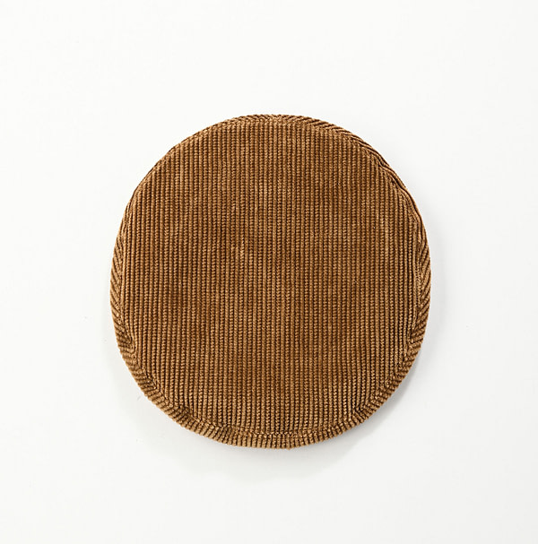 Selvedge Corduroy Beret Detail