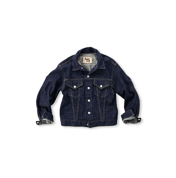 Futatabi 6.5 Ai Denim Sorahikohime Jacket (Nou)