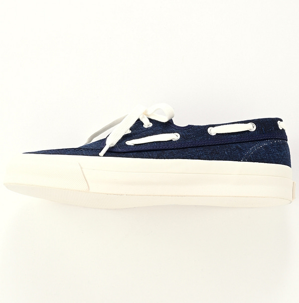 Indigo Yacht Deck Shoes