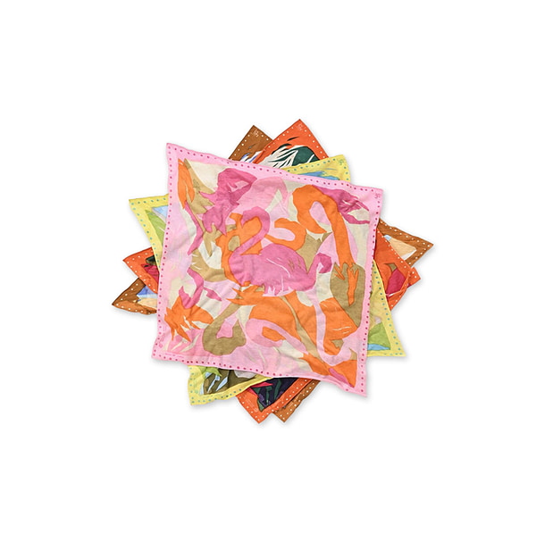 Tenjiku Flamingway Bandana