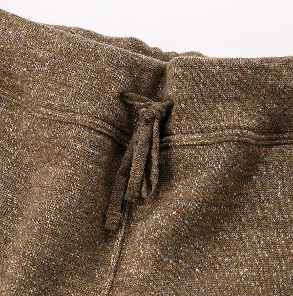 Wool Cotton Urake 908 Sweat Pants Detail