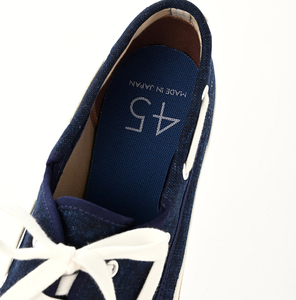 Indigo Yacht Deck Shoes