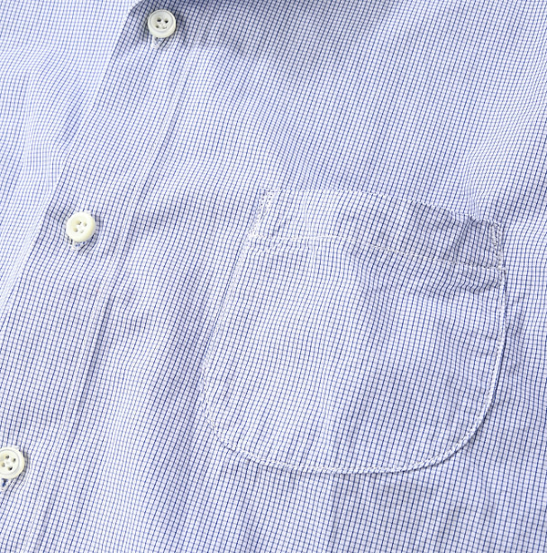 No.180 Miko 908 Cotton Tyrolean Shirt Detail