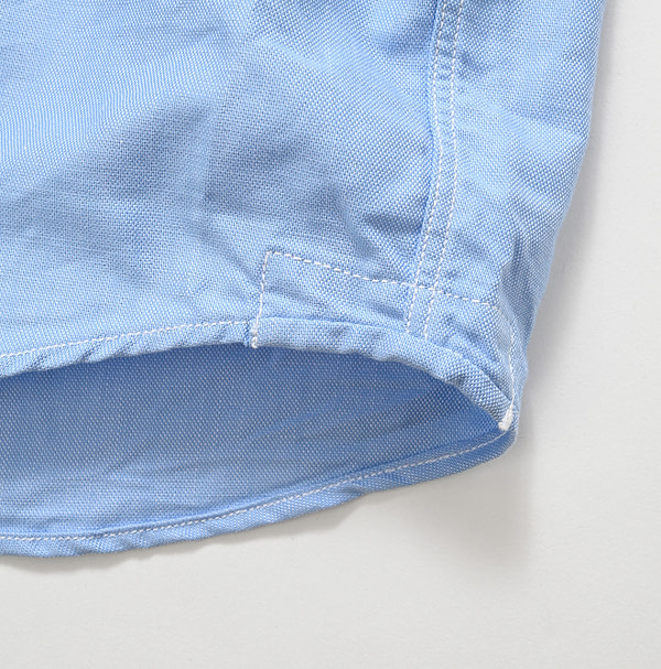 Supima Oxford 908 8 Knot Shirt Detail