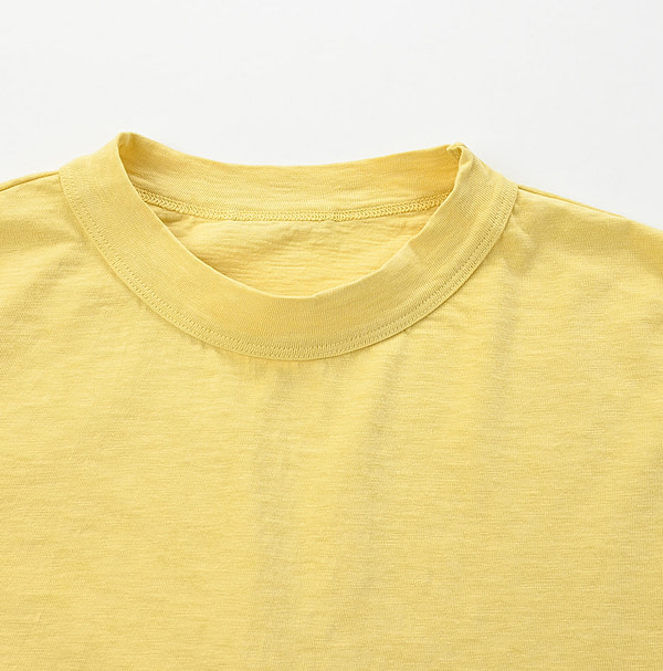 Dozume Tenjiku Cotton Square T-shirt Detail