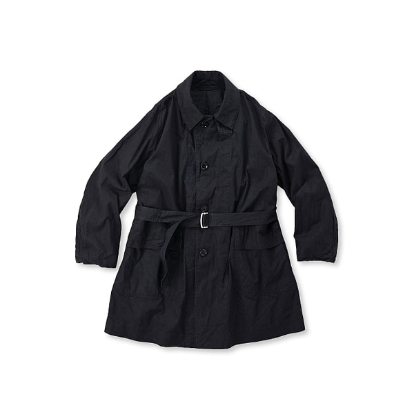 Indigo Cotton Weather 908 Half Coat Kageiro Nando Nou