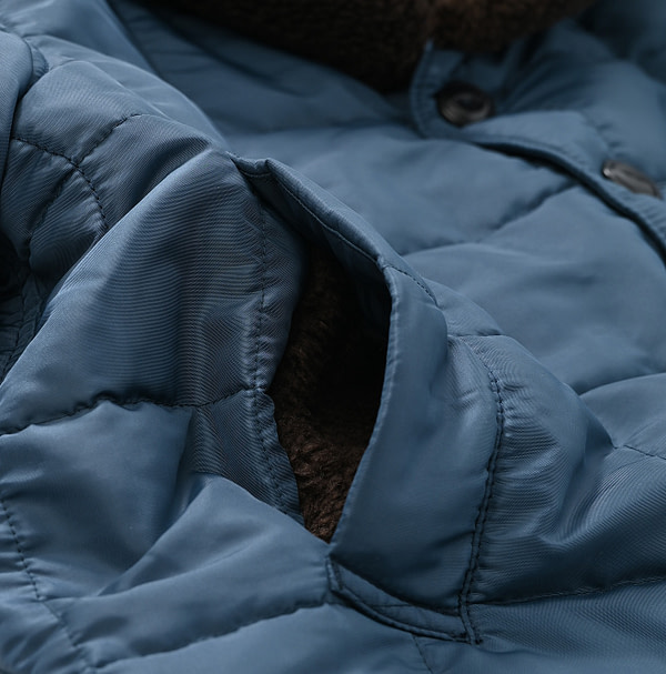 Thick Nylon 908 Tent Blouson Detail