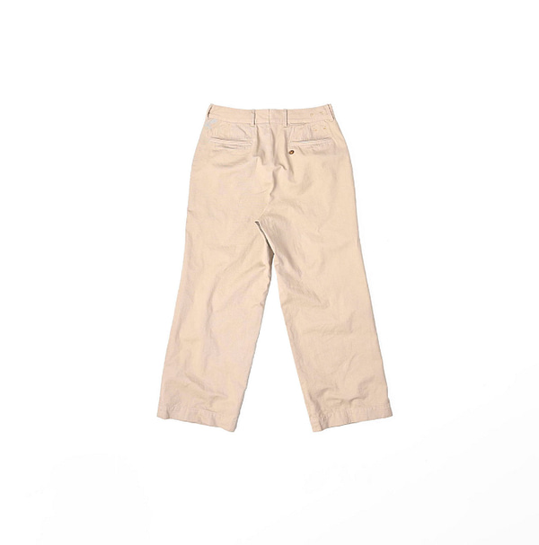 Okome Chino Cotton Charlotte Pants Back