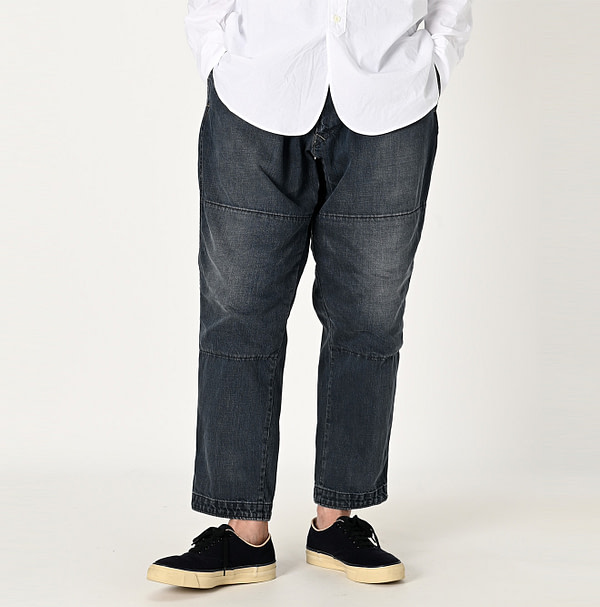 Raimugi Denim 908 Joppan Jyu Male Model