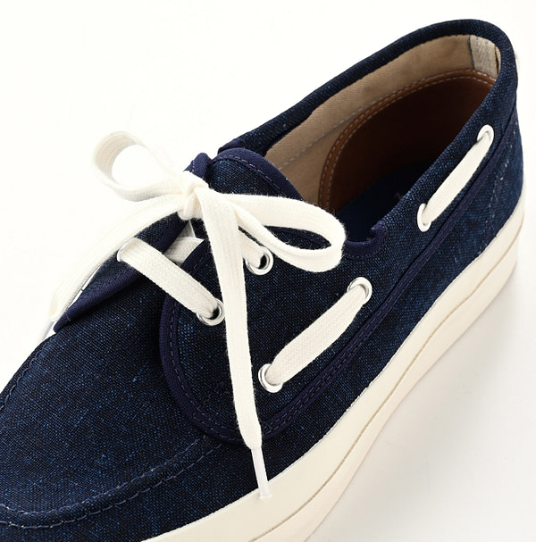 Indigo Yacht Deck Shoes