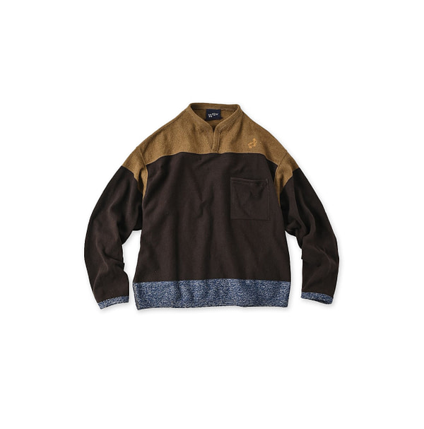 Yama Basque Outer T-shirt Brown Base