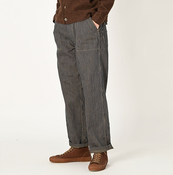 Mon Brown Hickory 908 Payker Pants Nou Female Model