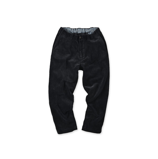 Selvedge Corduroy 908 Easy Poppo Charcoal