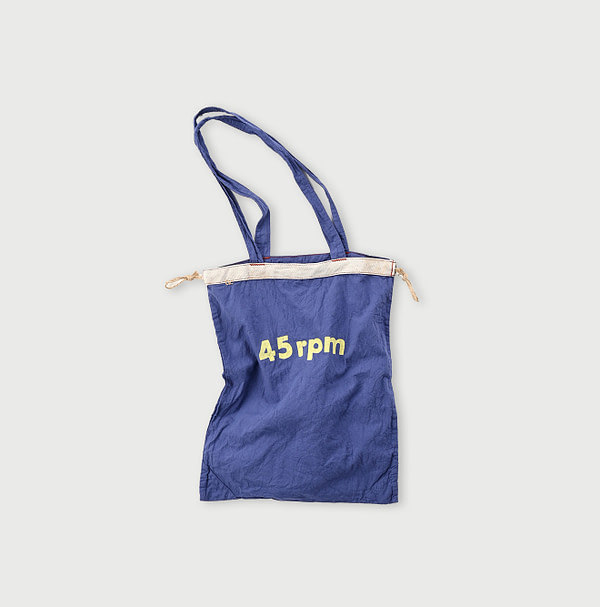 RPM Logo Print Bag blue