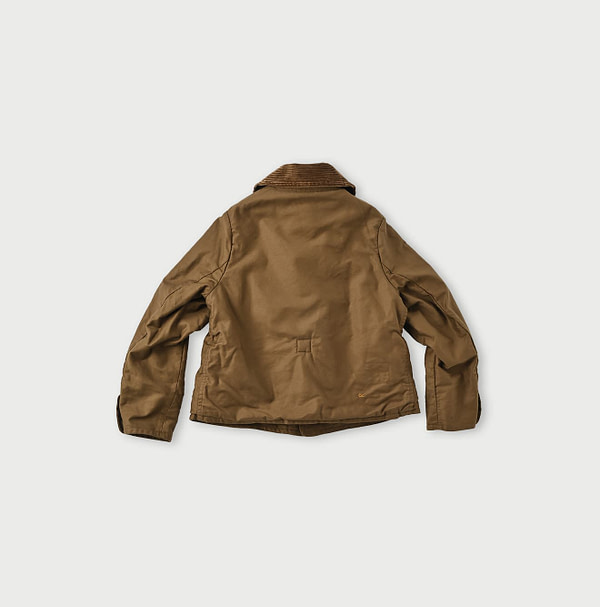 Cotton Satin x Boa Tyrol Jacket Back