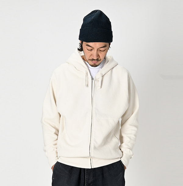 Urake 908 Zip Hoodie Male Model