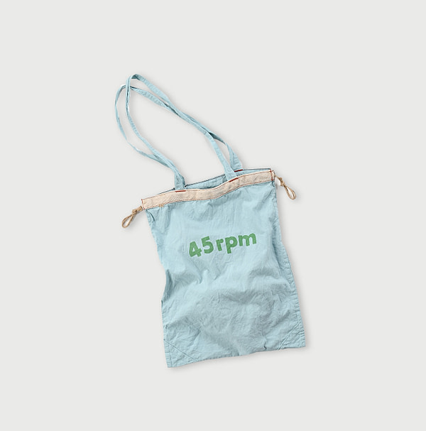 RPM Logo Print Bag green