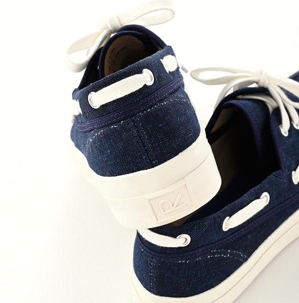 Indigo Yacht Deck Shoes