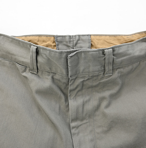 Okome Chino 908 Cotton Pants Detail