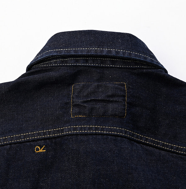 Raimugi Cotton Denim 908 Yama Hikohime Jan Detail