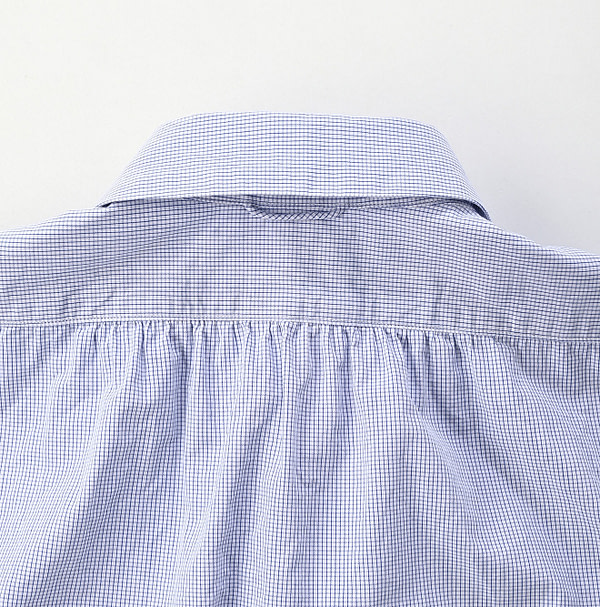 No.180 Miko 908 Cotton Tyrolean Shirt Detail