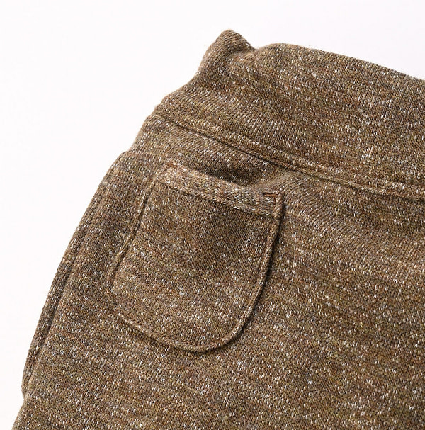 Wool Cotton Urake 908 Sweat Pants Detail