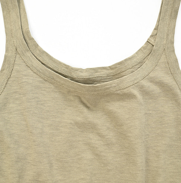 Dozume Tenjiku Cotton Camisole Detail