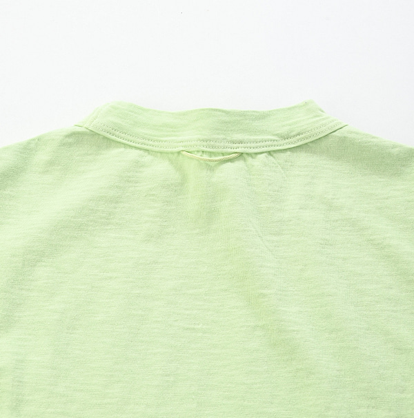 Dozume Tenjiku Cotton Square T-shirt Detail