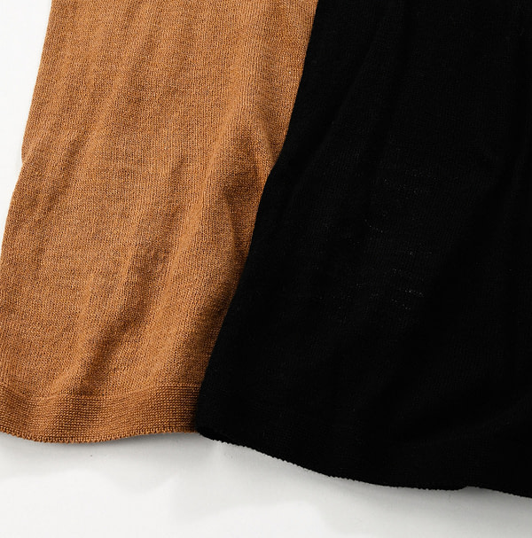 Super Gauze 908 Crew Neck T-shirt Detail