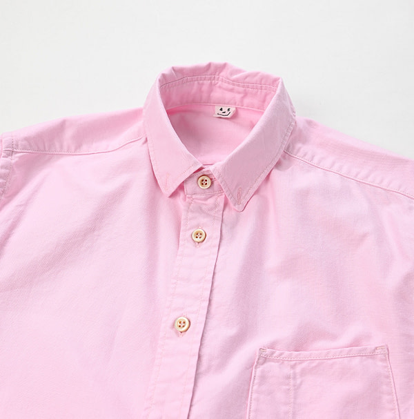 Supima Cotton OX 908 Loafer Shirt Detail