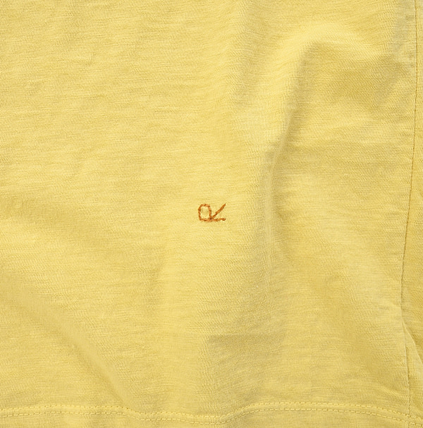 Dozume Tenjiku Cotton Square T-shirt Detail