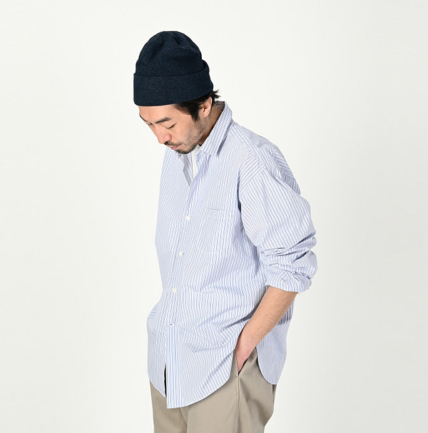 No.180 Miko 908 Cotton Tyrolean Shirt Male Model