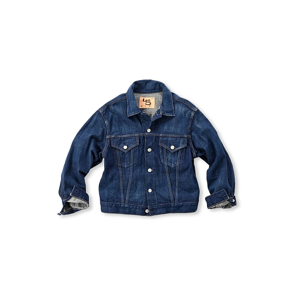 Futatabi 6.5 Ai Denim Sorahikohime Jacket (Sho)