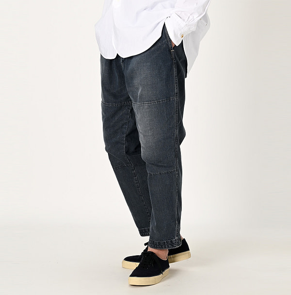 Raimugi Denim 908 Joppan Jyu Male Model