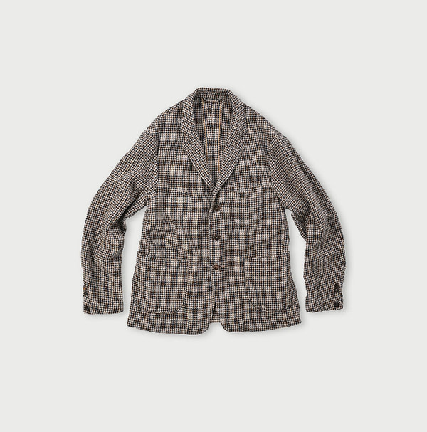 Linen Tweed Miyuki Jacket MEN