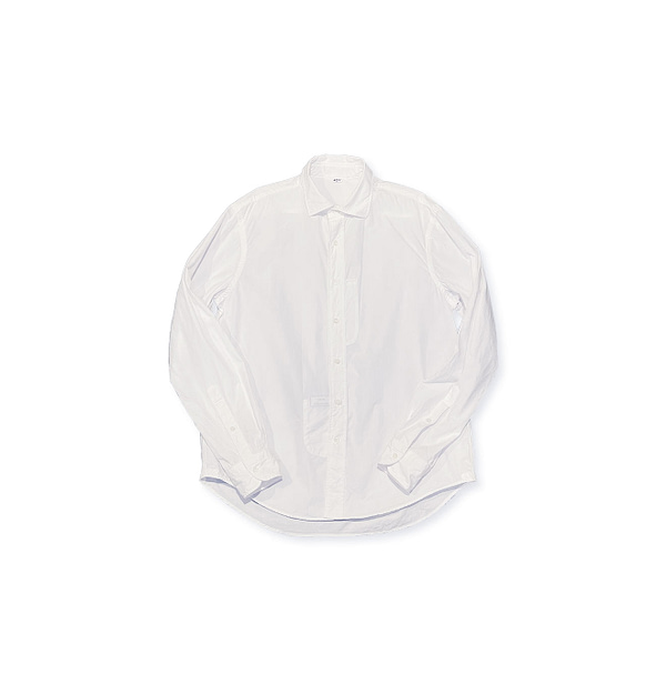 SA USA Compact Damp Loafer Shirt White