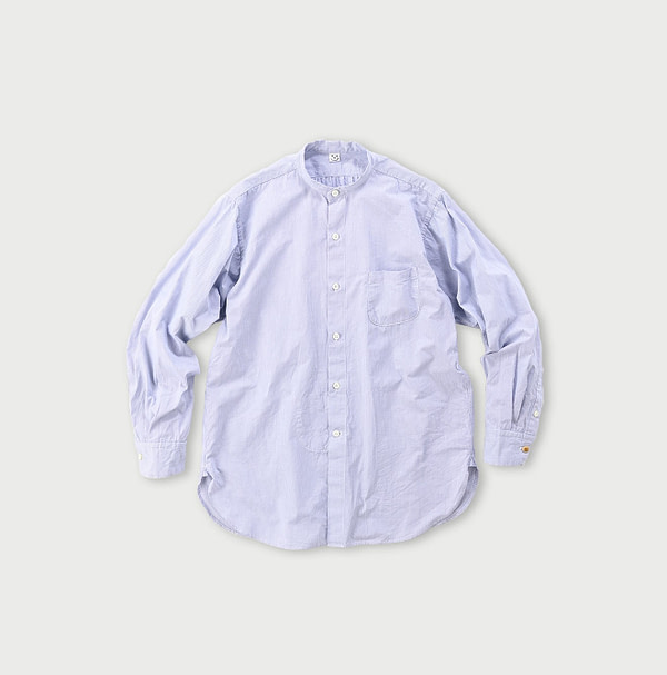 No.180 Miko 908 Cotton Tyrolean Stand Shirt Tattersall