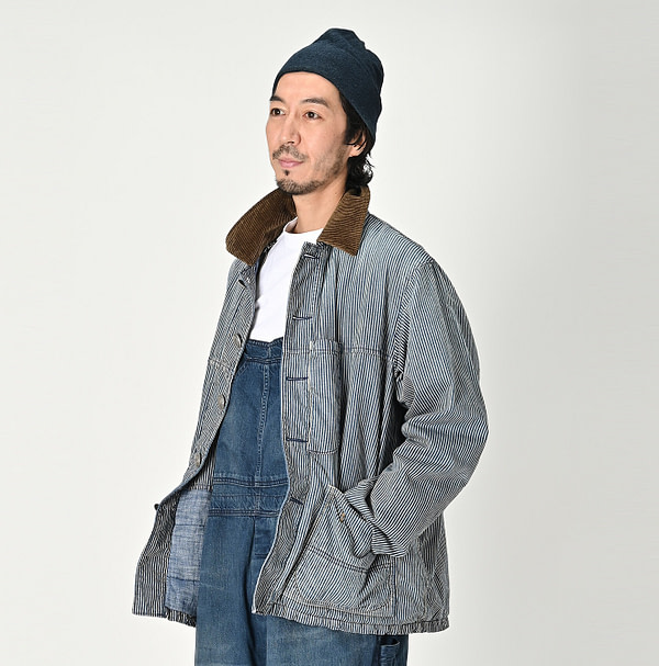 Mugi Denim 908 Cover All Processed Male Model