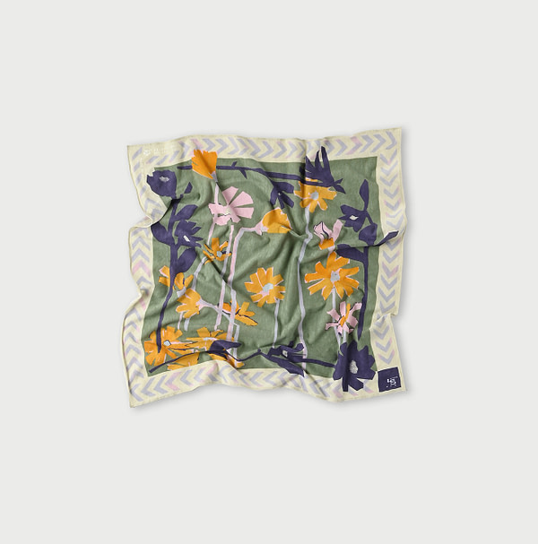 Tenjiku Margaret Bandana Green