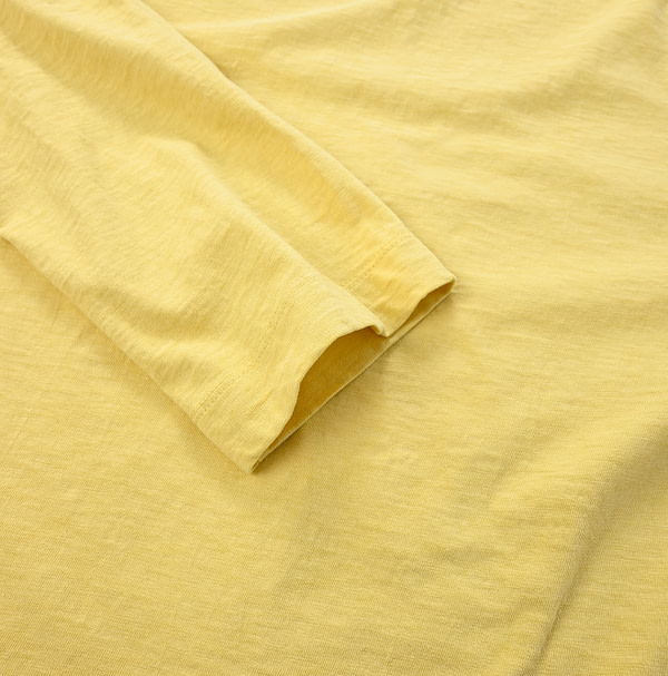 Dozume Tenjiku Cotton Square T-shirt Detail