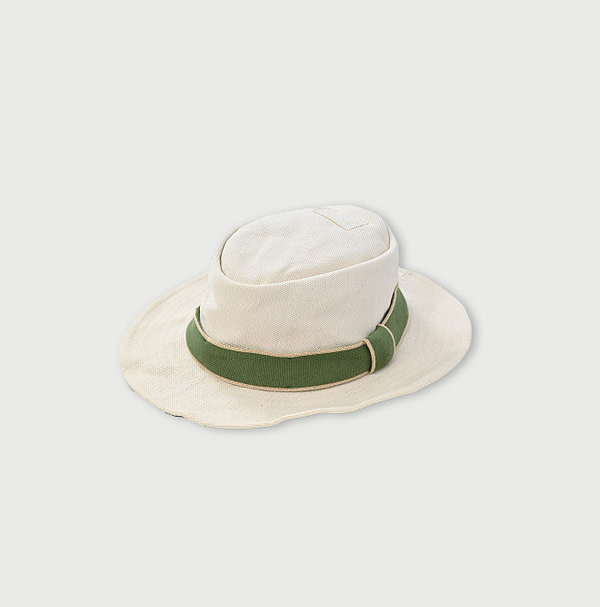 No.4 Cotton Canvas Hat Kinari