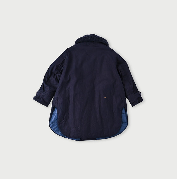 Indigo Fourth OX 908 Tent Coat Back